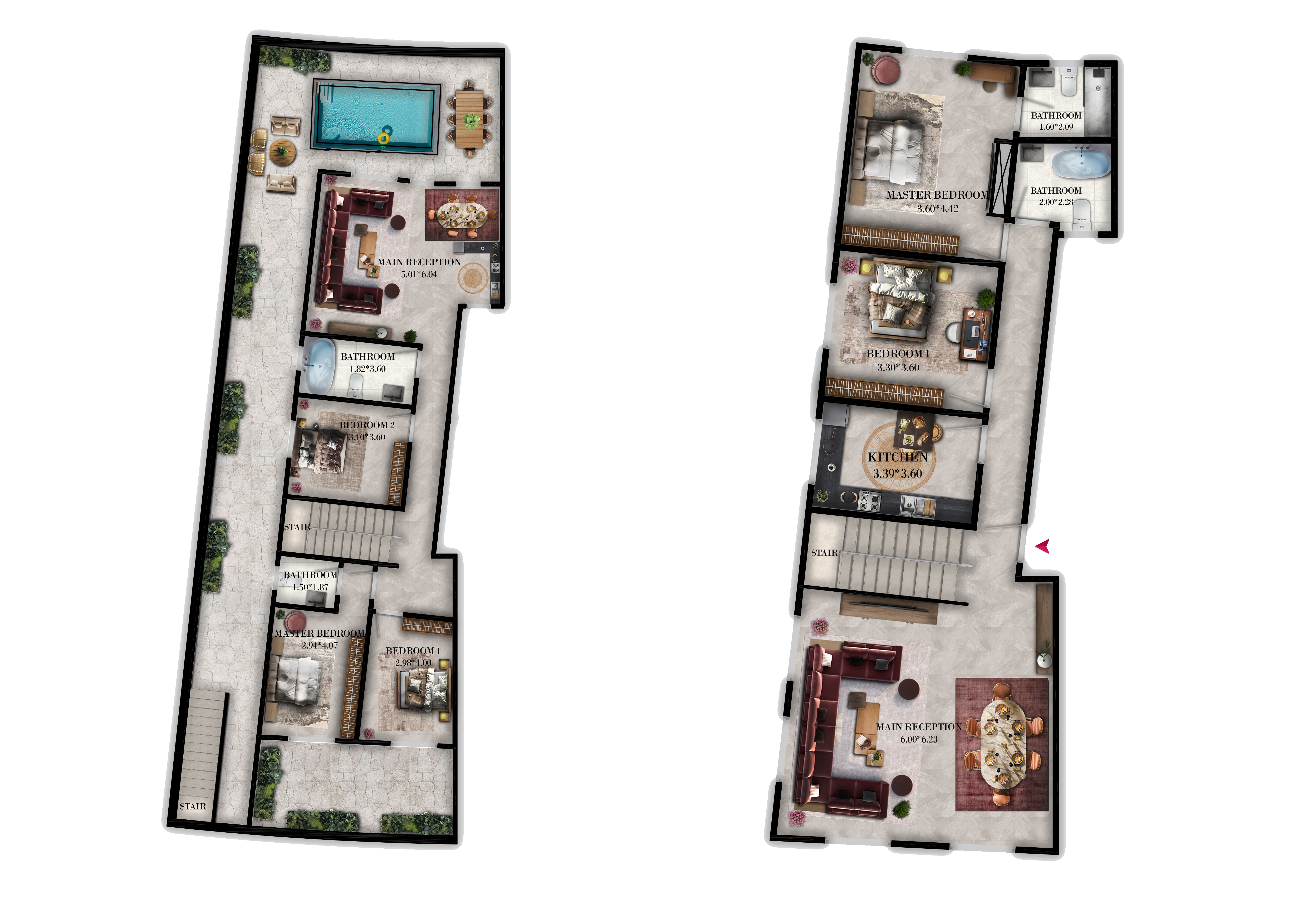 Duplex 276 m2