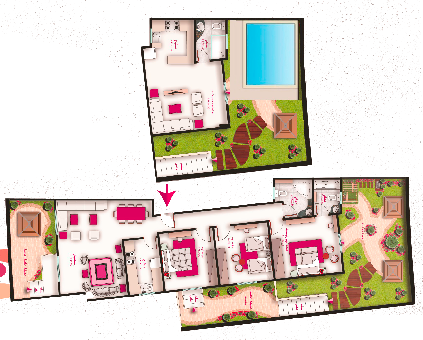 Ground Model 182 m