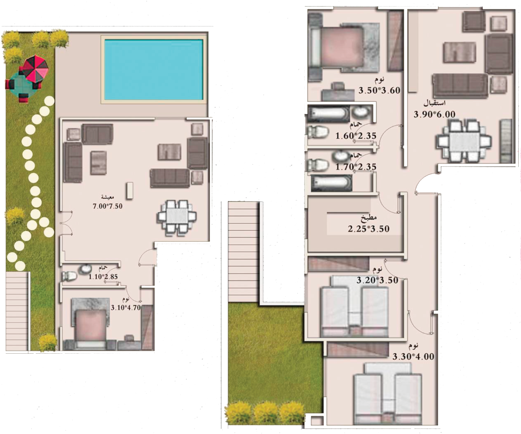 Duplex 235 m