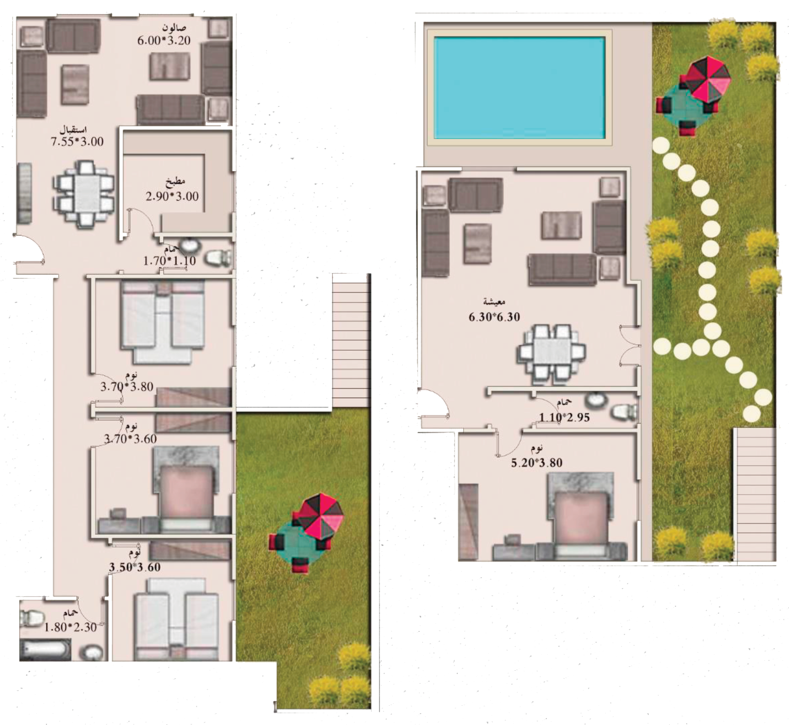 Duplex 247 m