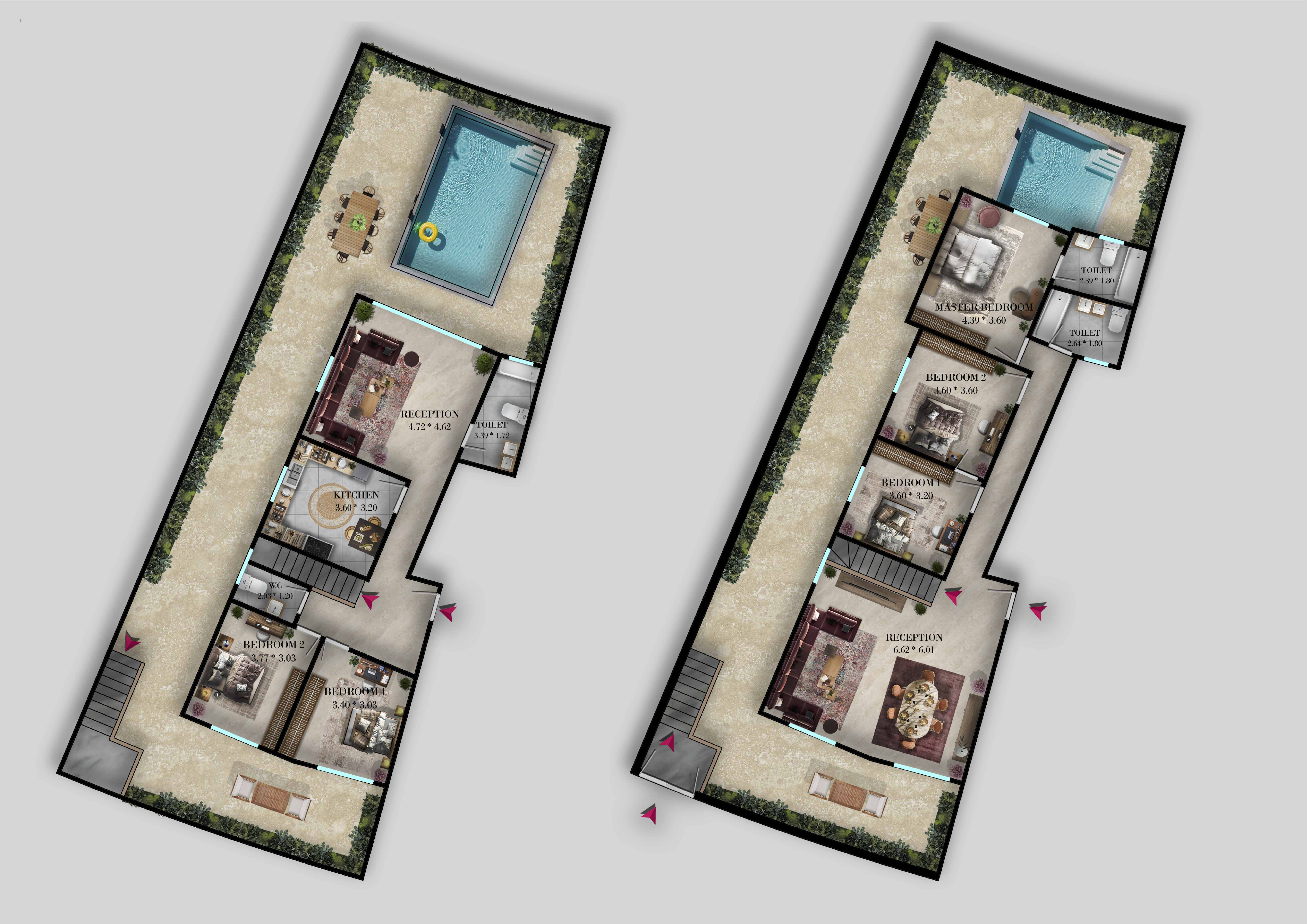 Duplex286 m