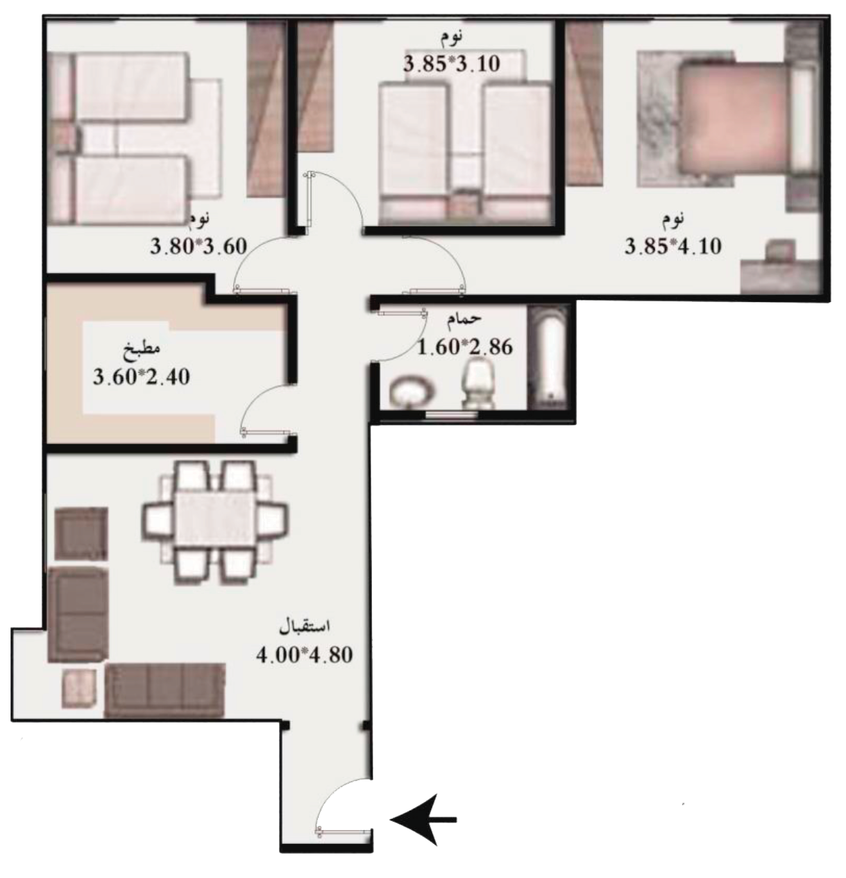 Ground Floor 129 m2