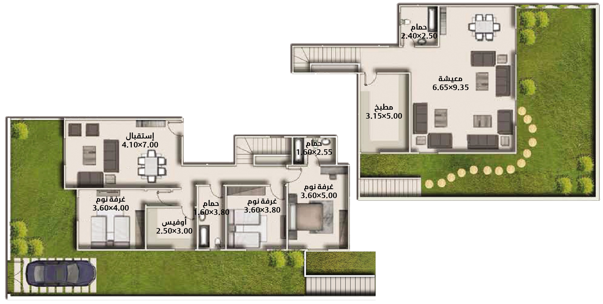Duplex 295 m