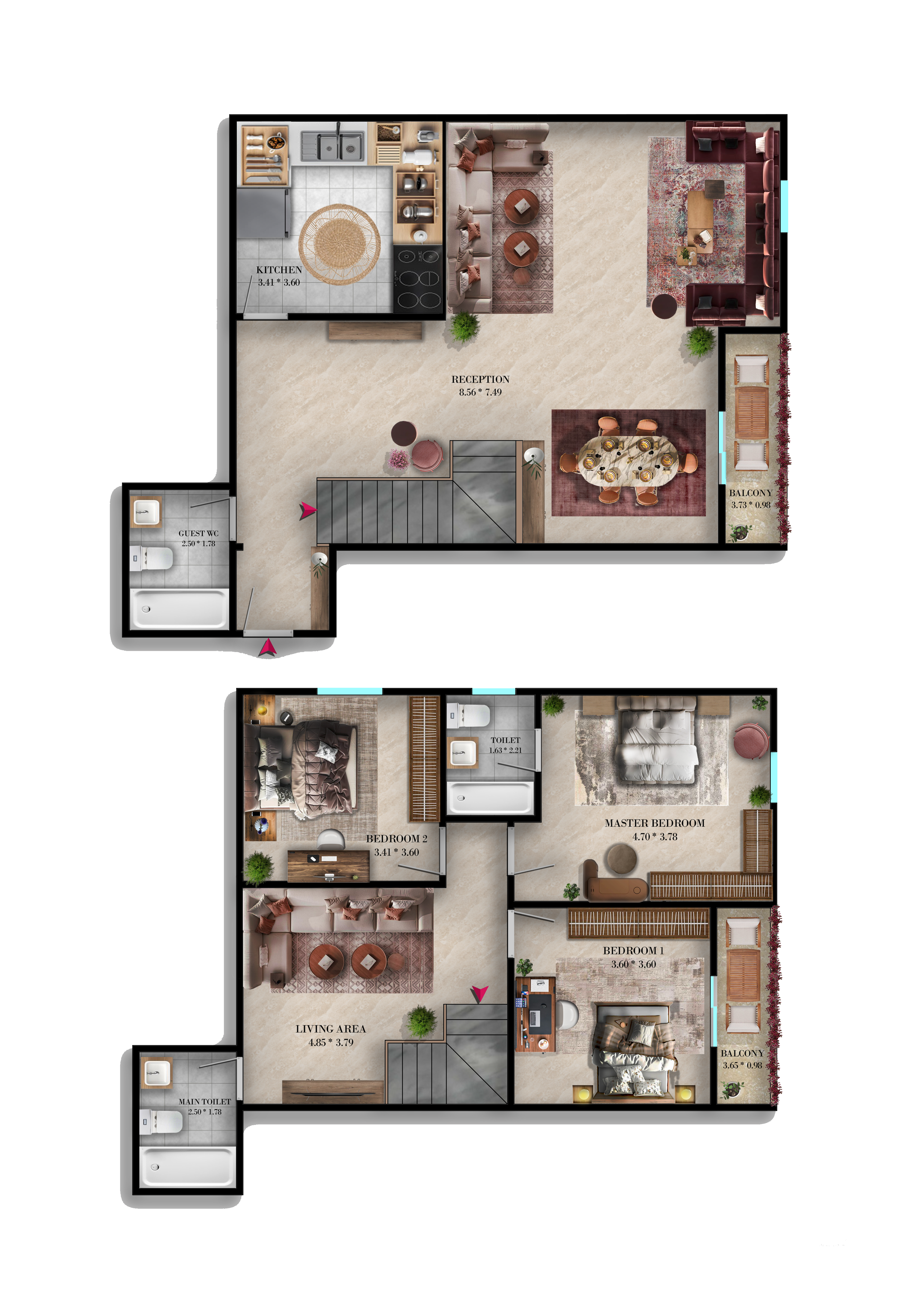 Bentahouse 230 m