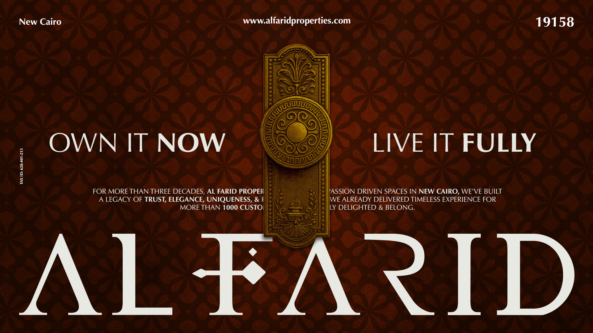 Own It Now Live It Fully