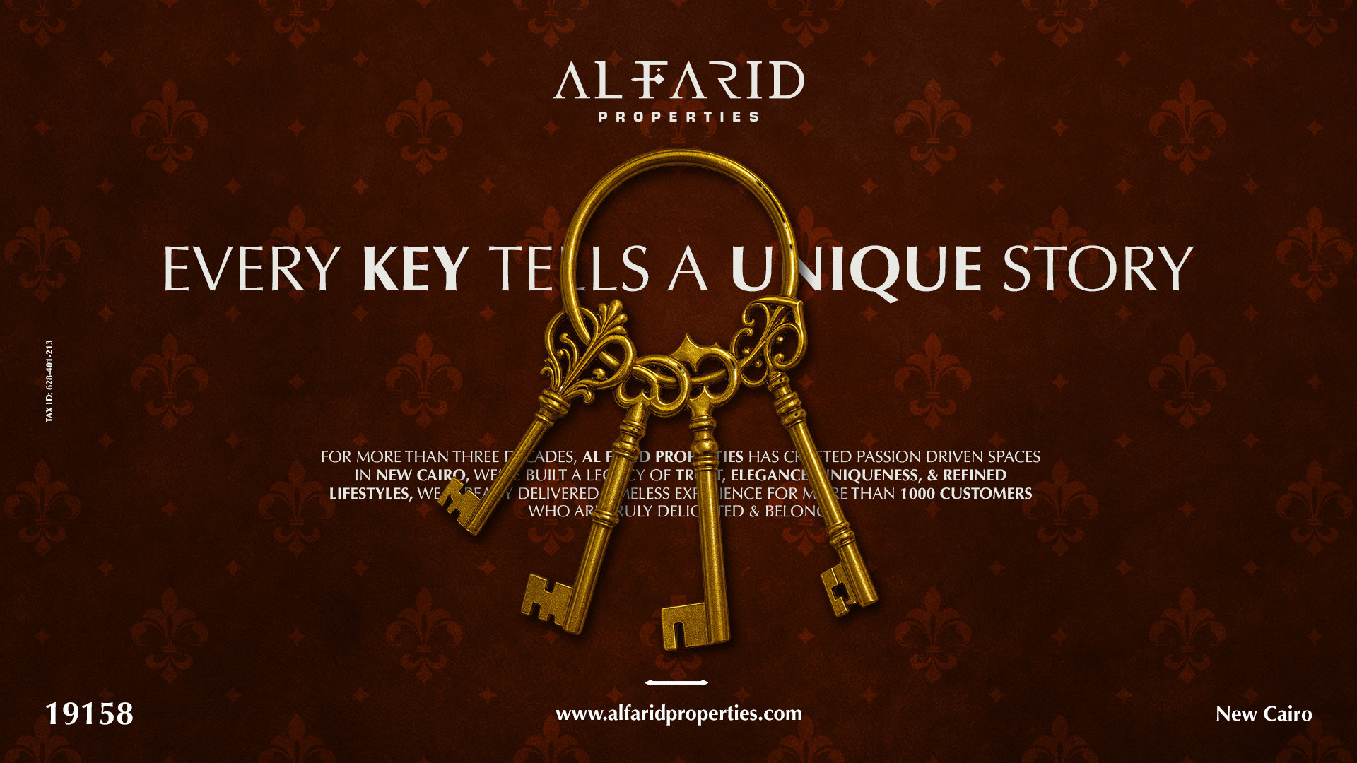 Every Key Tells A Unique Story